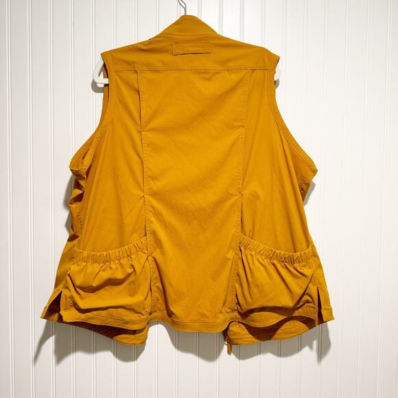 Duluth Trading Heirloom Gardening Ripstop Vest Marigold Size XXL - Picture 8 of 8